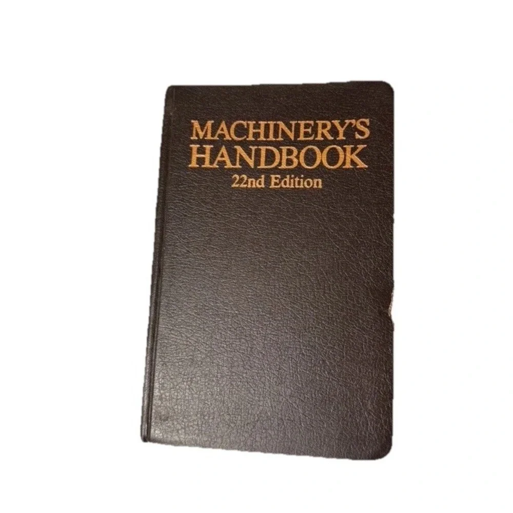 1985 Industrial Press 3rd Print Machinery's Handbook 22nd Edition by Erik Oberg‎